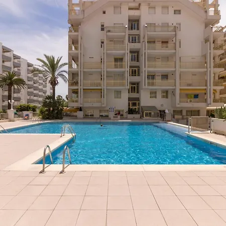 Novelty Con Vistas Al Mar Apartamento Salou Exterior foto