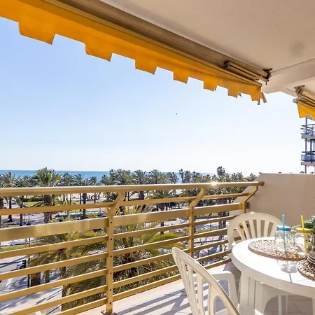 Novelty Con Vistas Al Mar Apartamento Salou Exterior foto